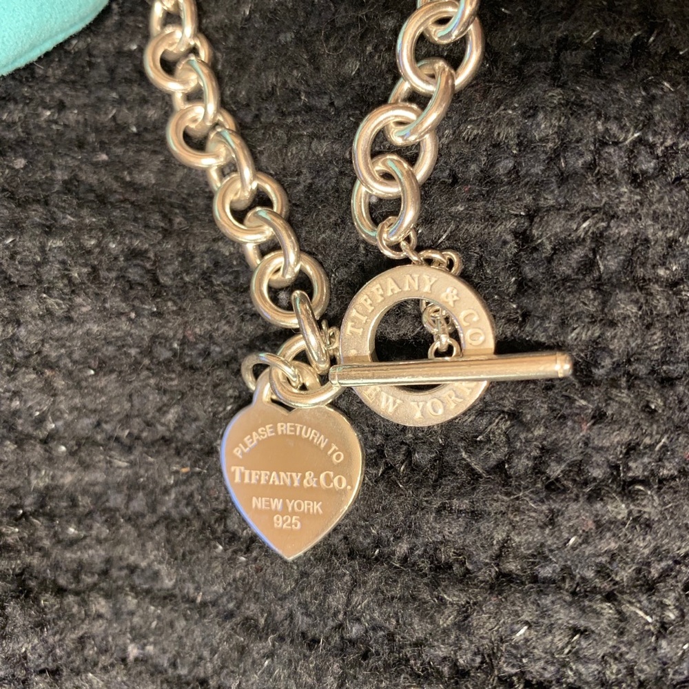 “Return to Tiffany” Pendant Necklace